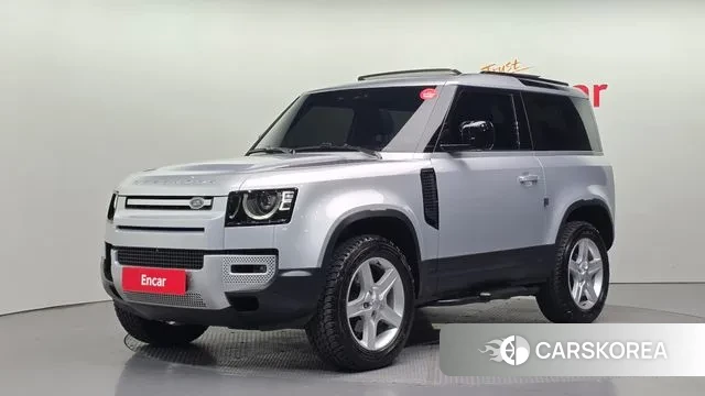 Land Rover Defender (L663) 2022 Серебряный из Кореи