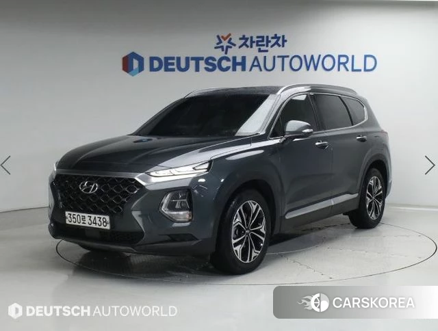 Hyundai Santa Fe TM id 4351015 из Кореи