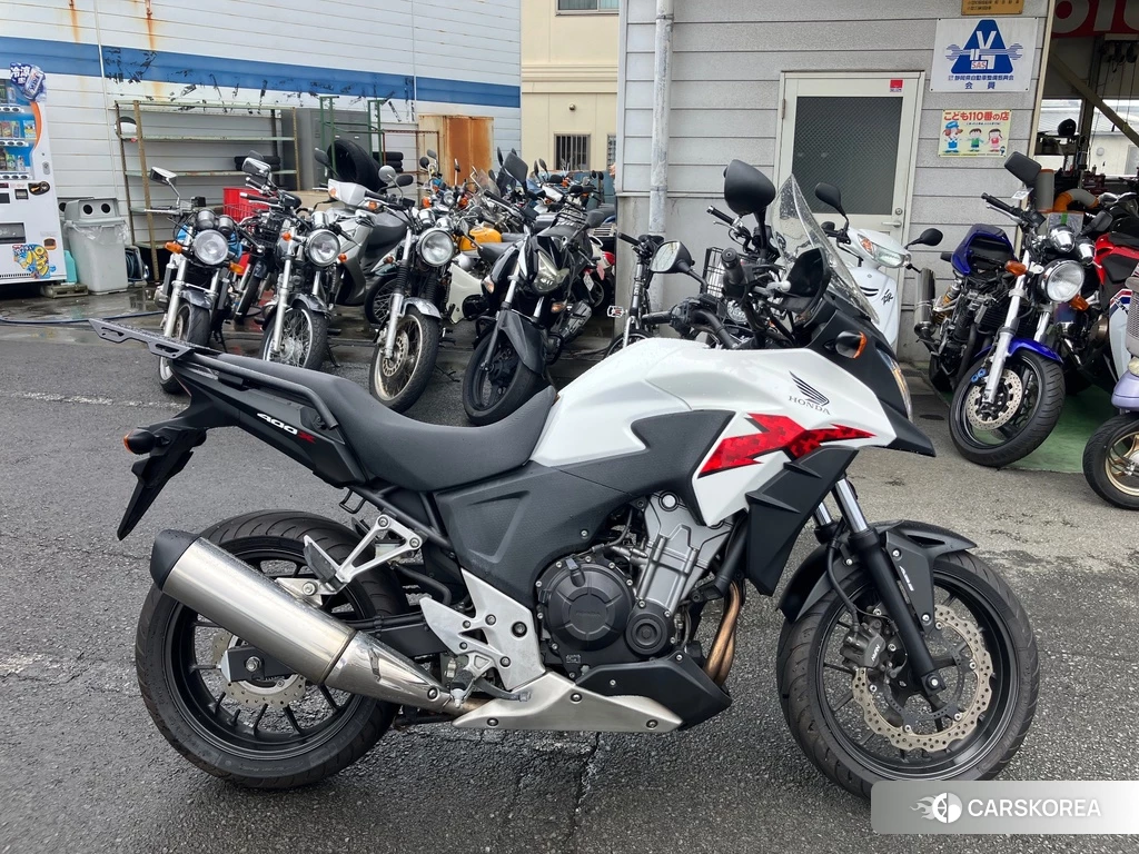 Проданный Honda 400X 2013 из Японии