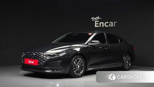 Hyundai The New Grandeur IG 2021 Серый из Кореи