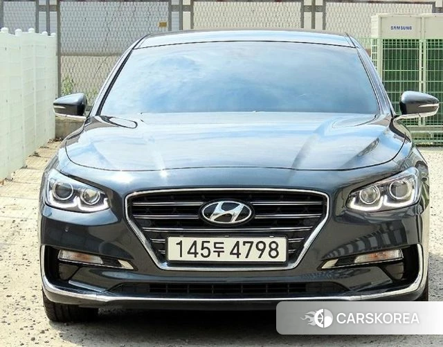 Hyundai Grandeur IG 2018 Серый из Кореи