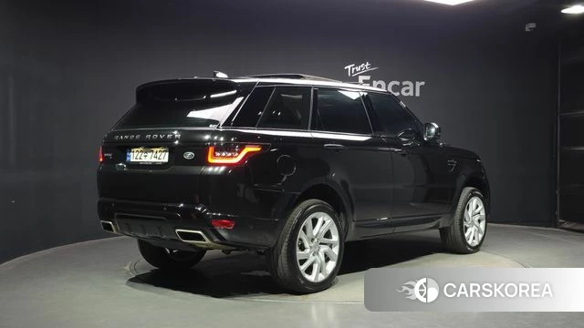 Land Rover Range Rover Sport 2nd Generation 2022 Черный из Кореи