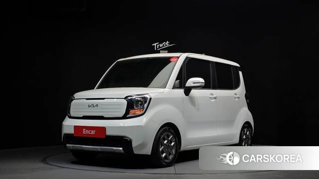 Kia The New Kia Ray 2025 Белый из Кореи