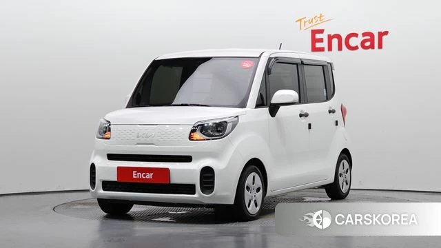 Kia The New Ray 2021 Белый из Кореи