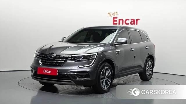 Renault Korea (Samsung) The New QM6 2020 Серый из Кореи