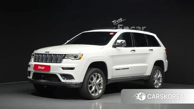 Jeep Grand Cherokee 2019 Белый из Кореи