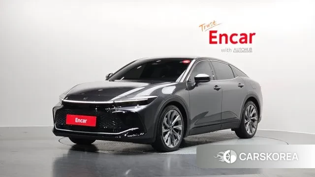 Toyota Crown Crossover 2023 Серый из Кореи