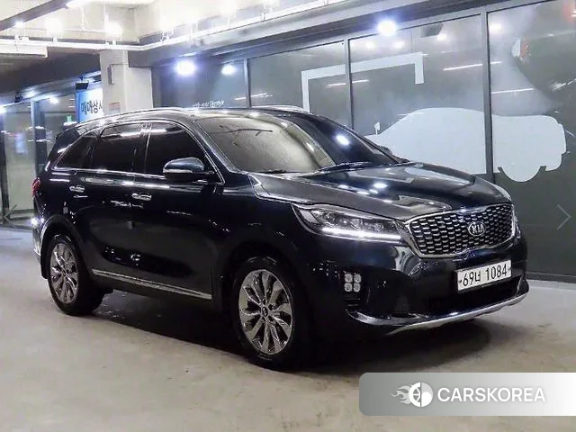 Kia The New Sorento 2018 Синий из Кореи