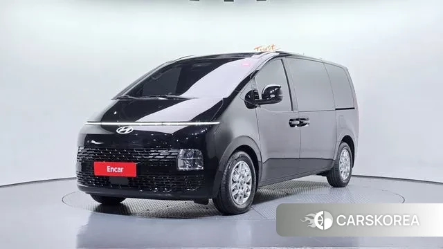 Hyundai Staria 2025 Черный из Кореи