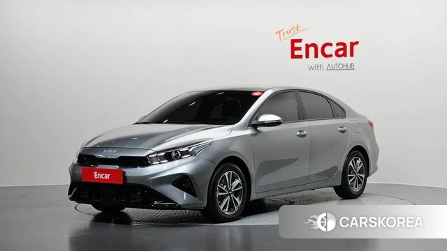 Kia The New K3 2nd generation 2023 Серебристо-серый из Кореи