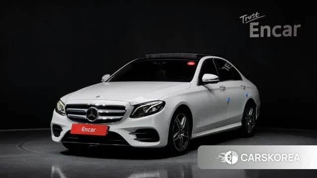 Mercedes-Benz E-Class W213 2020 Белый из Кореи