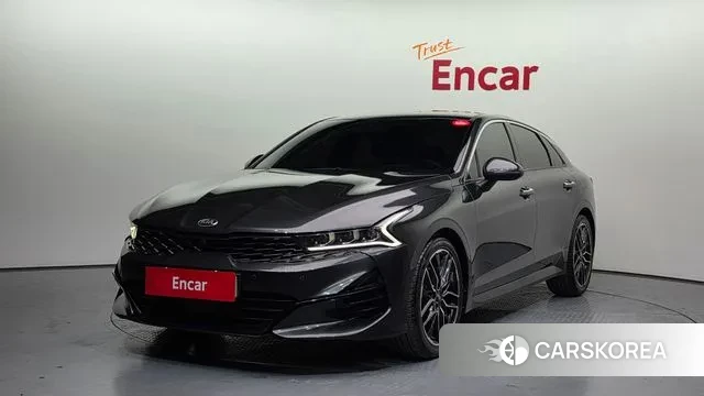 Kia K5 3rd generation 2020 Серый из Кореи