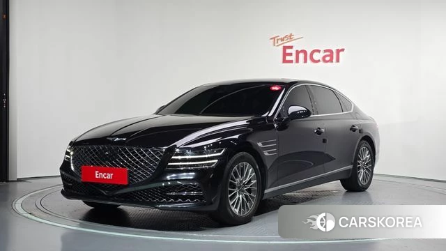 Genesis G80 (RG3) 2021 Черный из Кореи