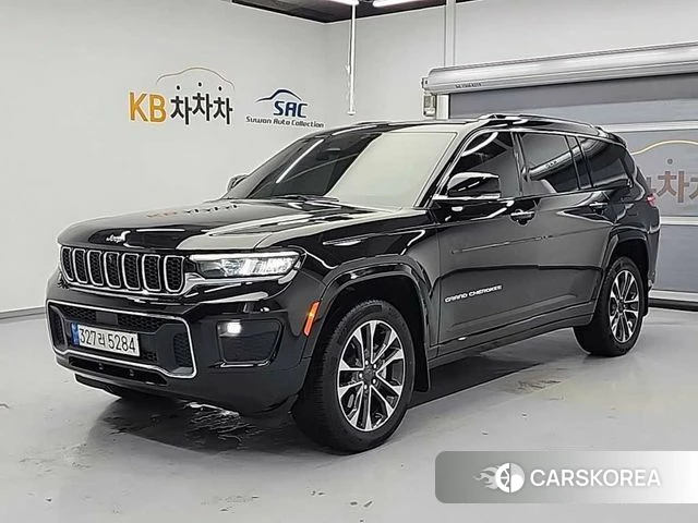 Jeep Grand Cherokee (WL) 2022 Черный из Кореи