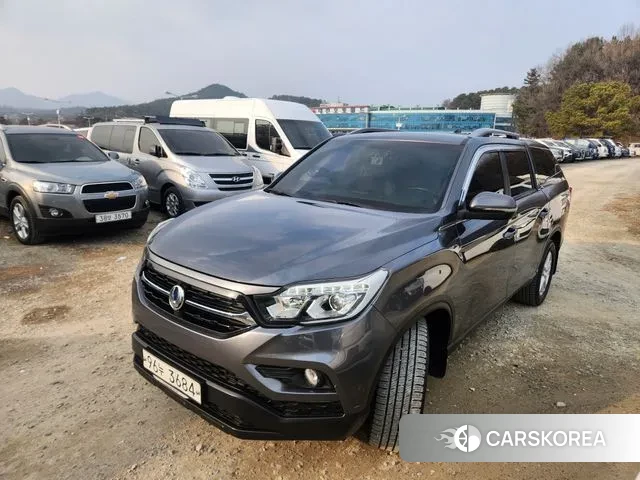 Ssangyong Rexton Sports 2018 Цвет тростника из Кореи