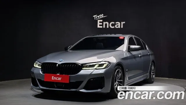 BMW 5 Series (G30) id 2672212 из Кореи