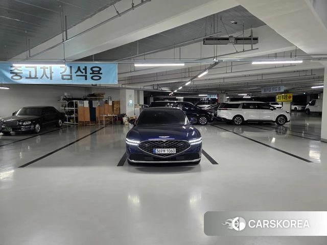 Genesis G90 (RS4) 2022 Синий из Кореи