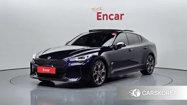 Kia Stinger 2019 Фиолетовый из Кореи