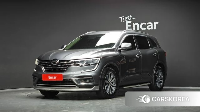 Renault Korea (Samsung) The New QM6 2020 Серый из Кореи