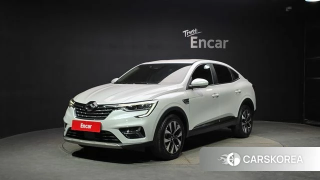 Renault Korea (Samsung) XM3 2021 Белый из Кореи