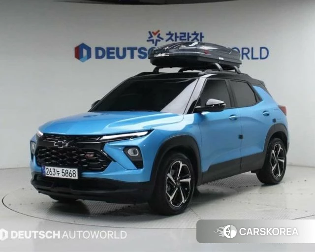 Chevrolet (GM Daewoo) The New Trail Blazer 2025 Синий из Кореи