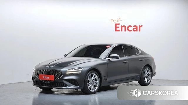 Genesis The New G70 2022 Серый из Кореи