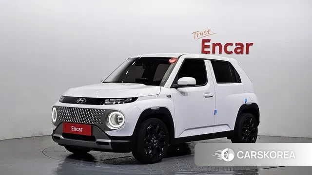 Hyundai Casper 2021 Белый из Кореи