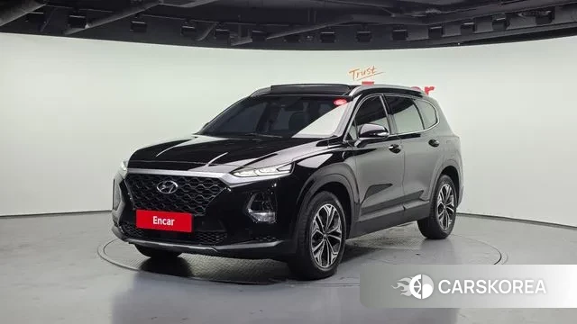 Hyundai Santa Fe TM 2018 Черный из Кореи