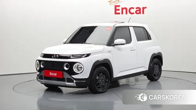 Hyundai Casper 2023 Белый из Кореи
