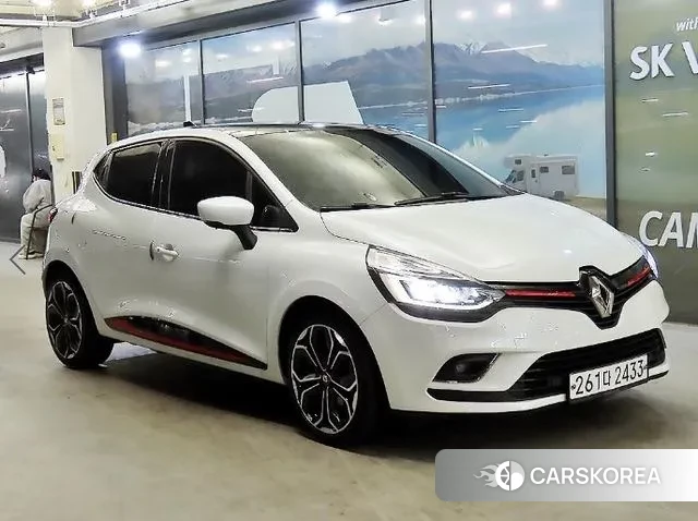 Renault Korea (Samsung) Clio 2019 Белый из Кореи