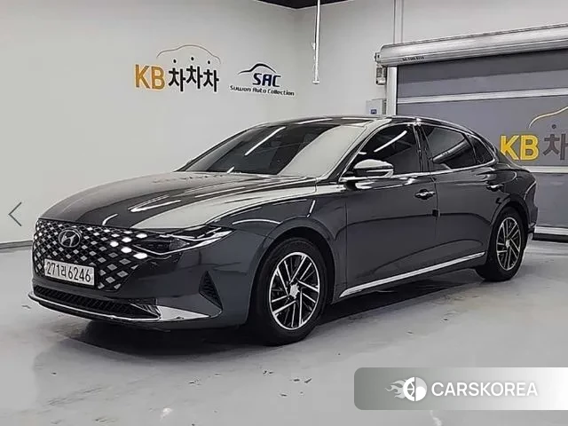 Hyundai The New Grandeur IG 2021 Серый из Кореи
