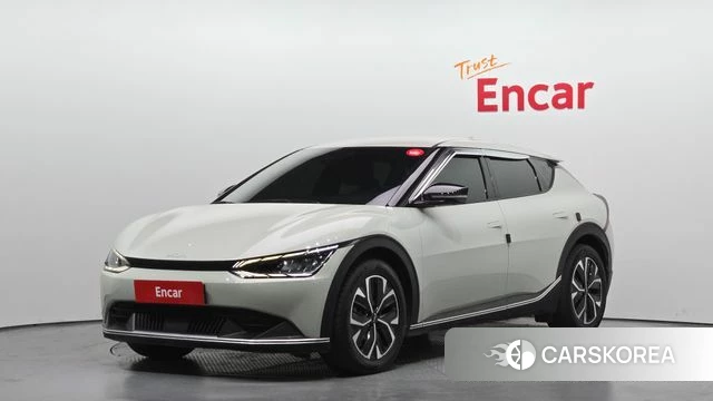 Kia EV6 2022 Серебристо-серый из Кореи