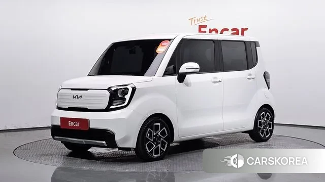 Kia The New Kia Ray 2024 Белый из Кореи