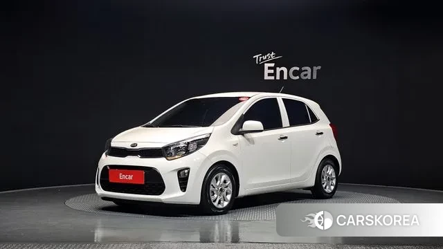 Kia All New Morning (JA) 2019 Белый из Кореи