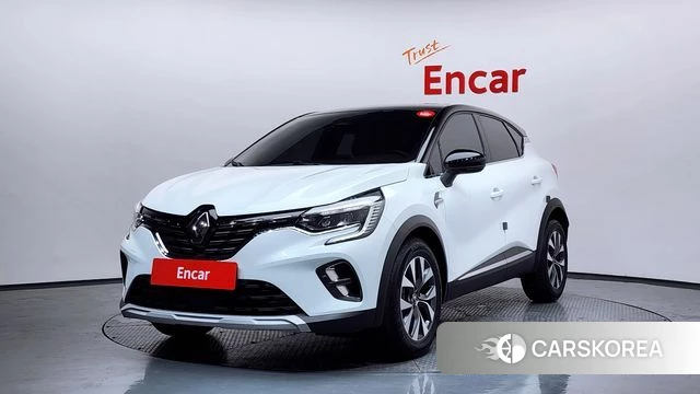 Renault Korea (Samsung) Capture 2020 Белый из Кореи
