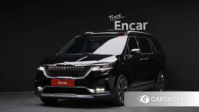 Kia Carnival 4th generation 2020 Черный из Кореи