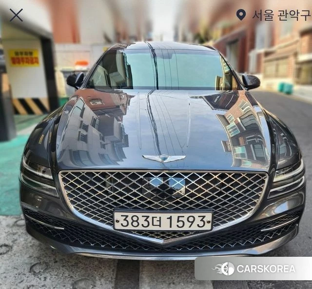 Genesis G80 (RG3) 2020 Серый из Кореи