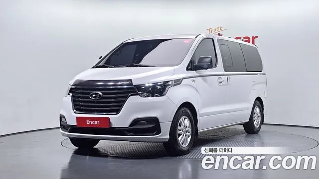 Hyundai The New Grand Starex 2019 Белый из Кореи