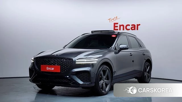 Genesis GV70 2021 Серый из Кореи