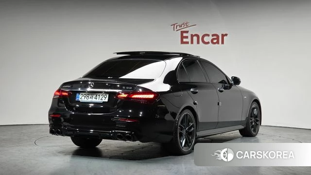 Mercedes-Benz E-Class W213 2023 Черный из Кореи