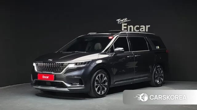 Kia Carnival 4th generation 2020 Серый из Кореи