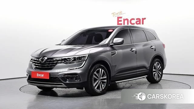 Renault Korea (Samsung) The New QM6 2019 Серый из Кореи