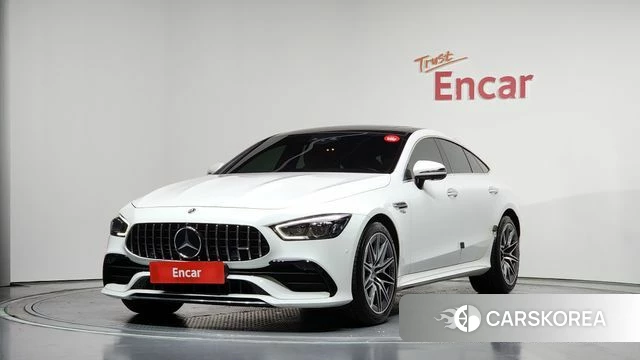 Mercedes-Benz AMG GT 2021 Белый из Кореи