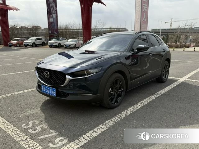 Mazda CX-30 2022 Синий из Китая