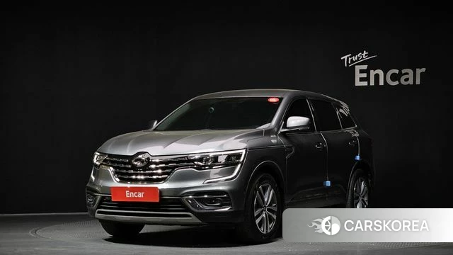 Renault Korea (Samsung) The New QM6 2019 Серый из Кореи