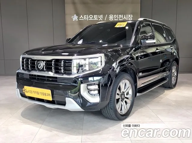 Kia Mohave Master 2020 Черный из Кореи