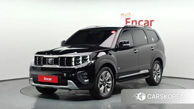 Kia Mohave Master 2020 Черный из Кореи
