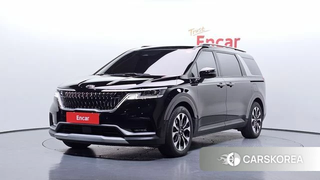 Kia Carnival 4th generation 2021 Черный из Кореи