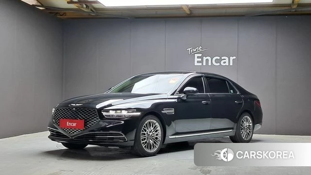 Genesis G90 2021 Черный из Кореи