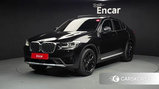 BMW X4 (G02) 2025 Черный из Кореи